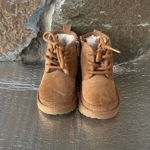 UGG Kids Tan Boots